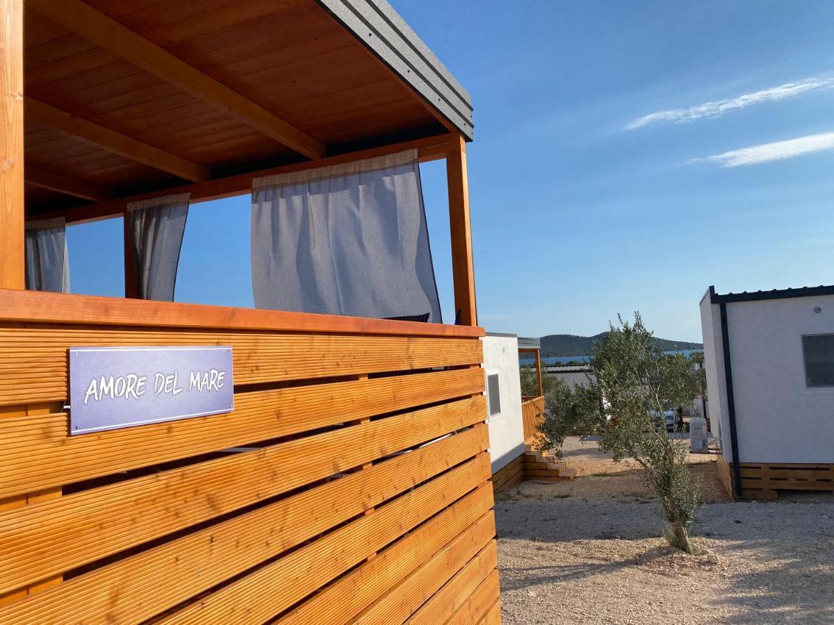 Amore Del Mare, Seaside Family Pace, Free Parking And Wifi In Camp Dalmatino Drage Bagian luar foto
