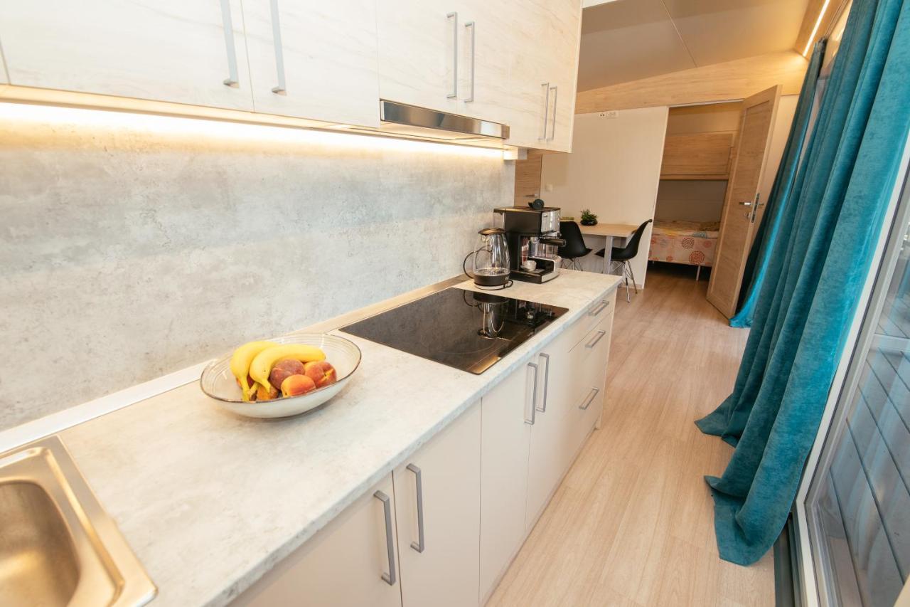 Amore Del Mare, Seaside Family Pace, Free Parking And Wifi In Camp Dalmatino Drage Bagian luar foto