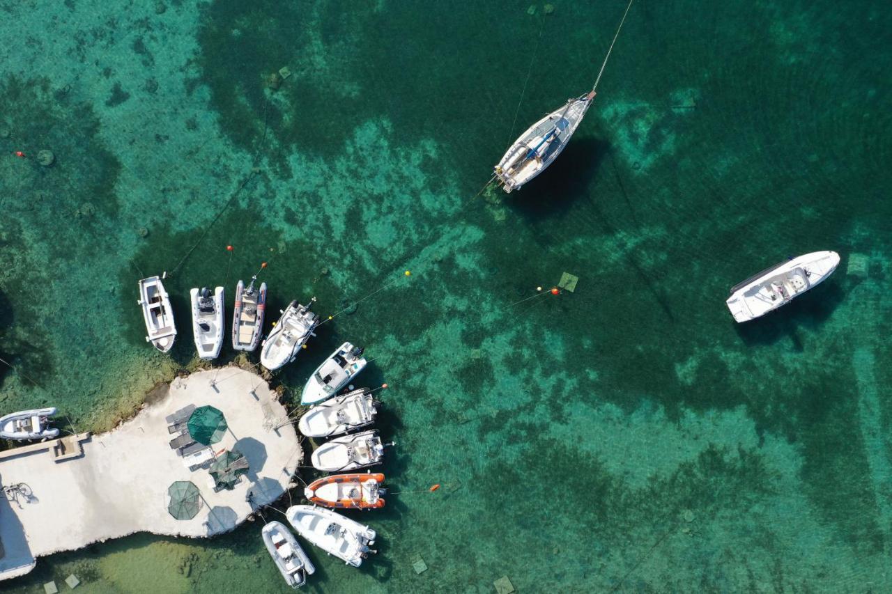 Amore Del Mare, Seaside Family Pace, Free Parking And Wifi In Camp Dalmatino Drage Bagian luar foto