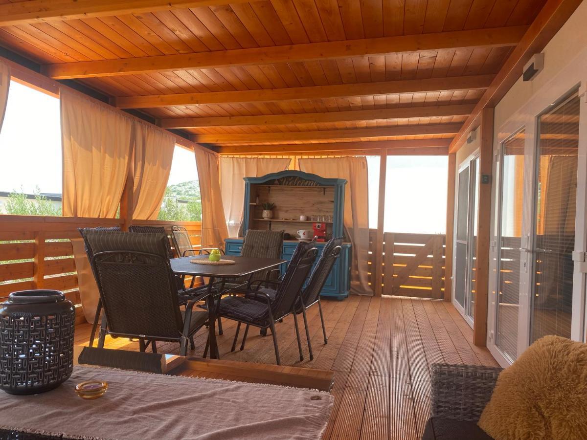 Amore Del Mare, Seaside Family Pace, Free Parking And Wifi In Camp Dalmatino Drage Bagian luar foto