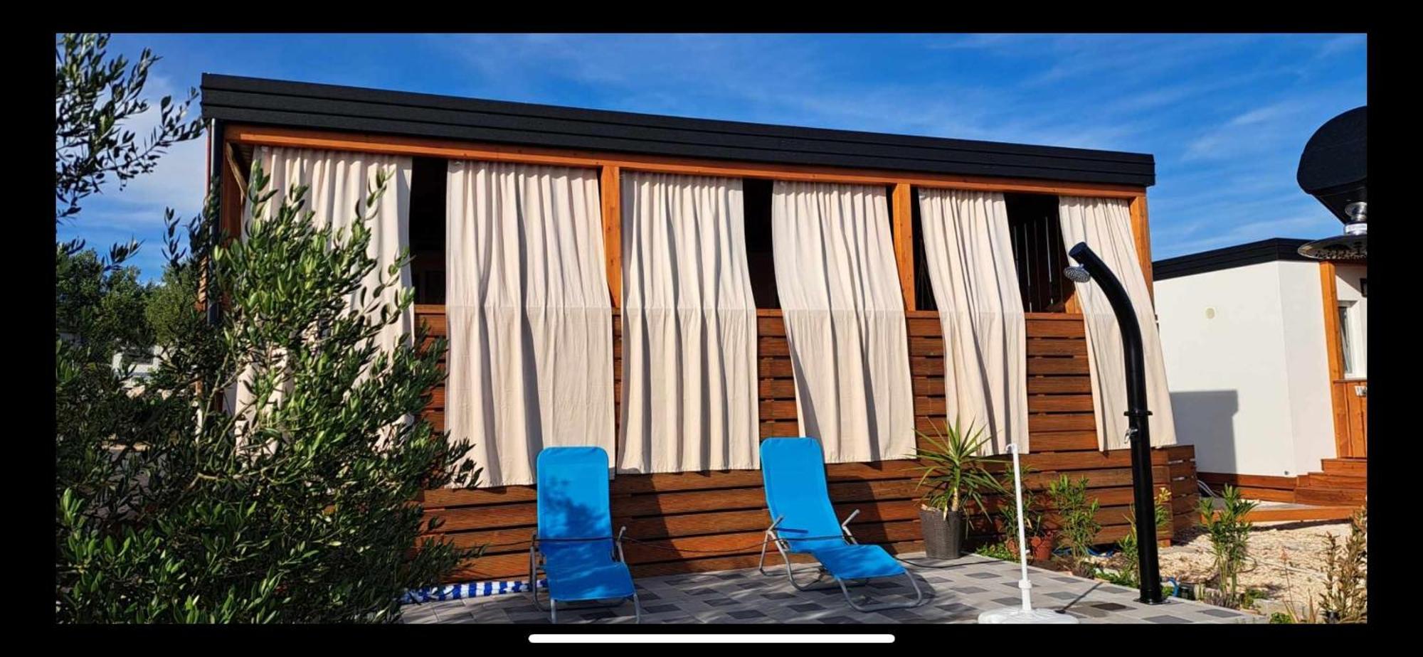 Amore Del Mare, Seaside Family Pace, Free Parking And Wifi In Camp Dalmatino Drage Bagian luar foto