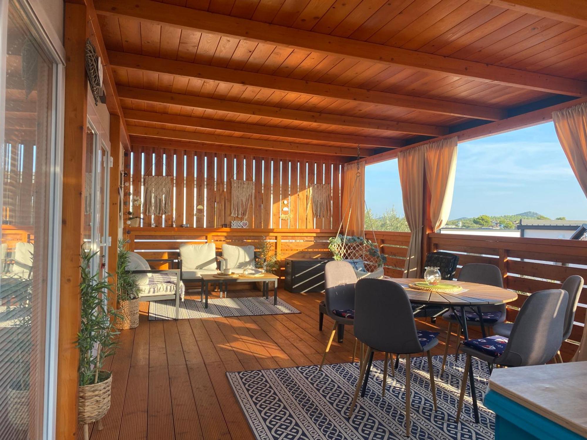 Amore Del Mare, Seaside Family Pace, Free Parking And Wifi In Camp Dalmatino Drage Bagian luar foto