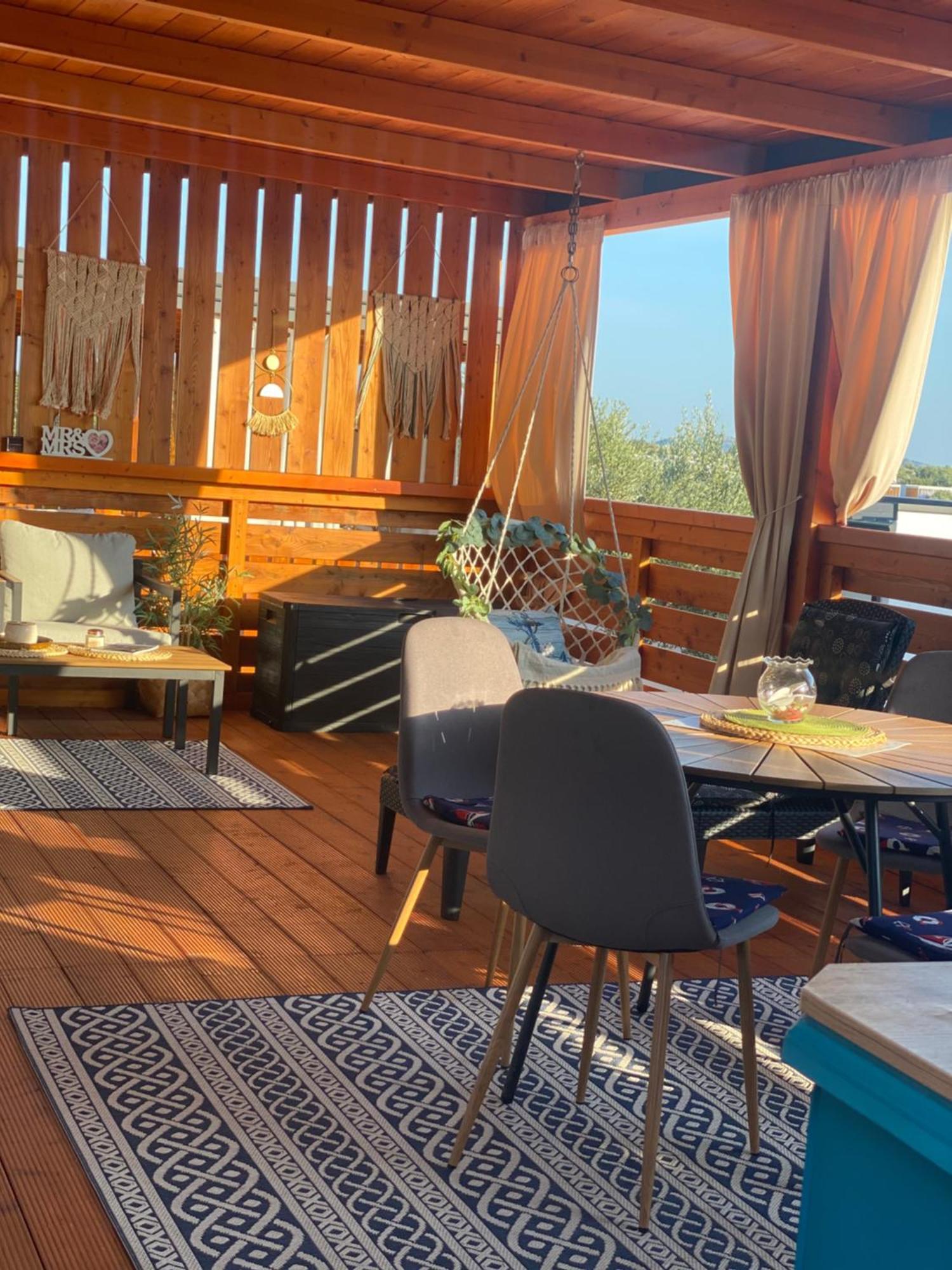 Amore Del Mare, Seaside Family Pace, Free Parking And Wifi In Camp Dalmatino Drage Bagian luar foto